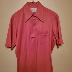 Men's vintage polo shirt